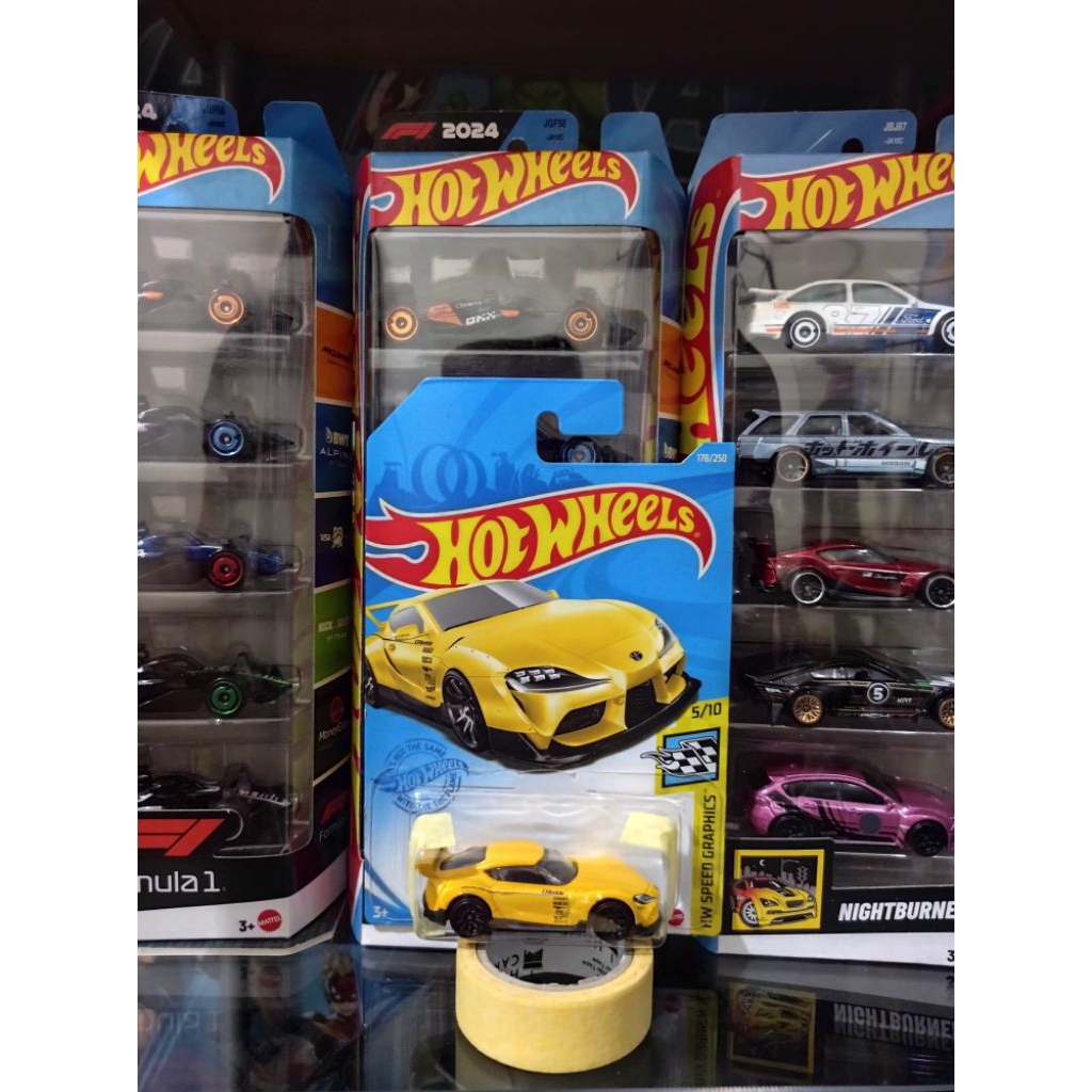 HOT WHEELS TOYOTA GR SUPRA