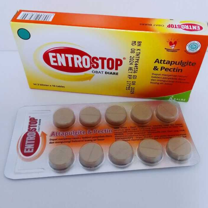 Entrostop tablet