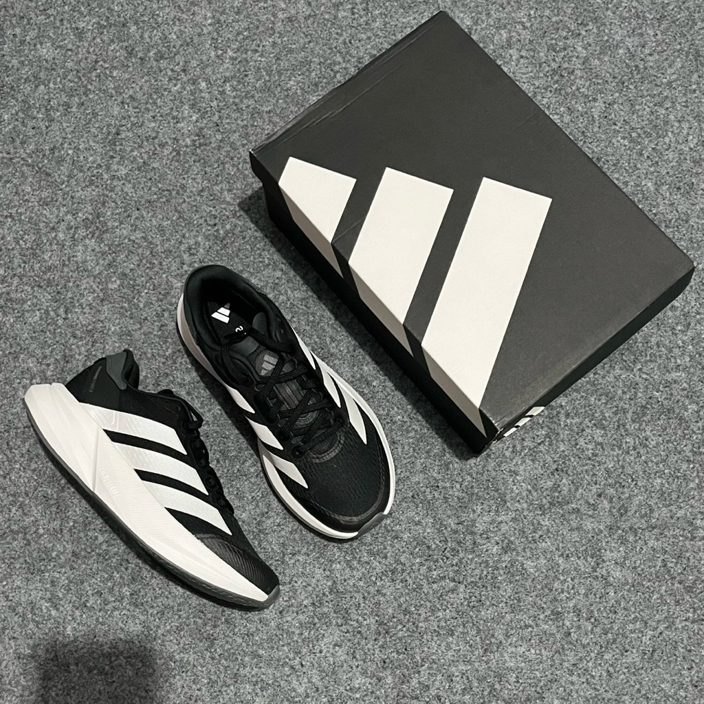 Adidas Running Duramo Speed 2 Black White Original