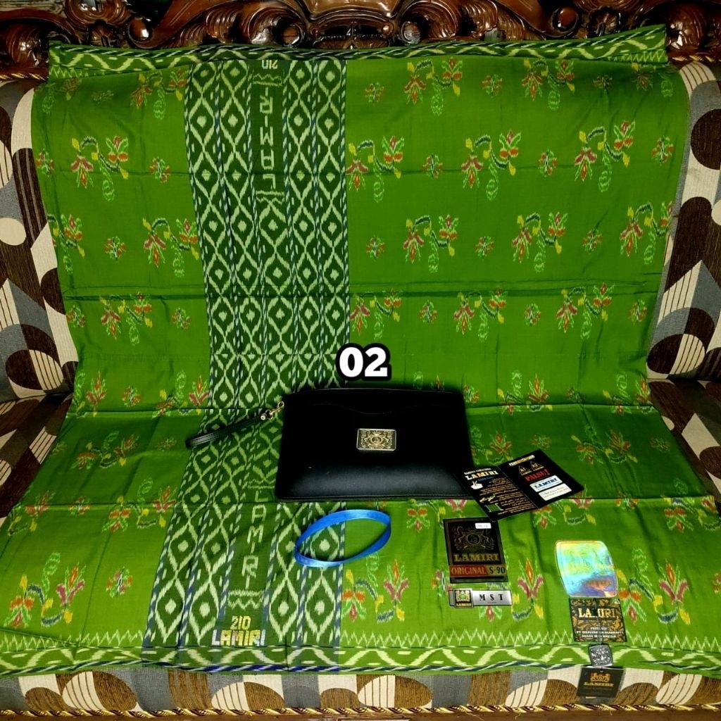 SARUNG LAMIRI MST S90 ORIGINAL FULL SUTRA ASLI