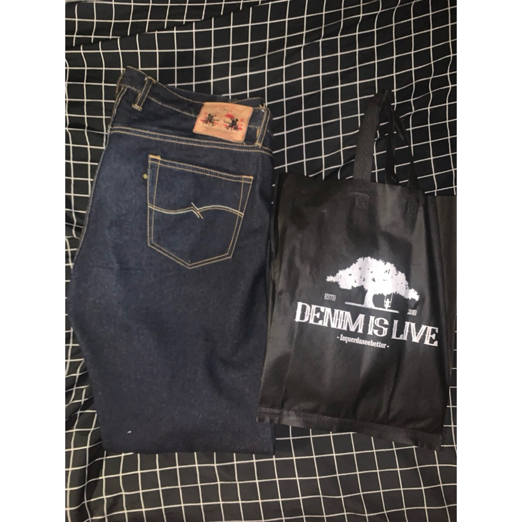 DENIM IZQUERDA 16 OZ