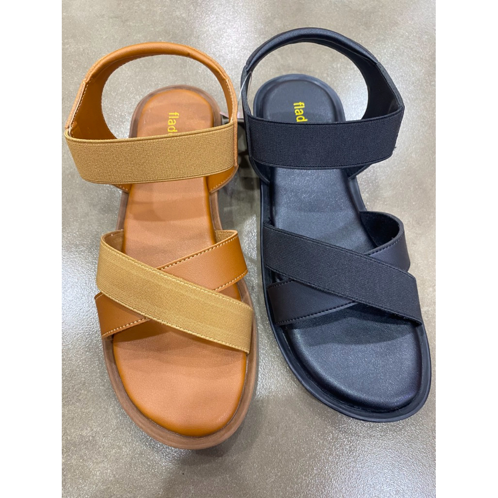 Sandal Tali Wanita Merk Fladeo LDT529-2RV