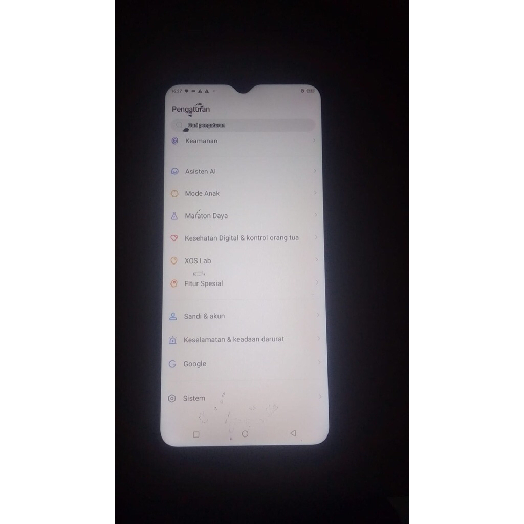 Lcd Ori cabutan infinix hot 12 Pro