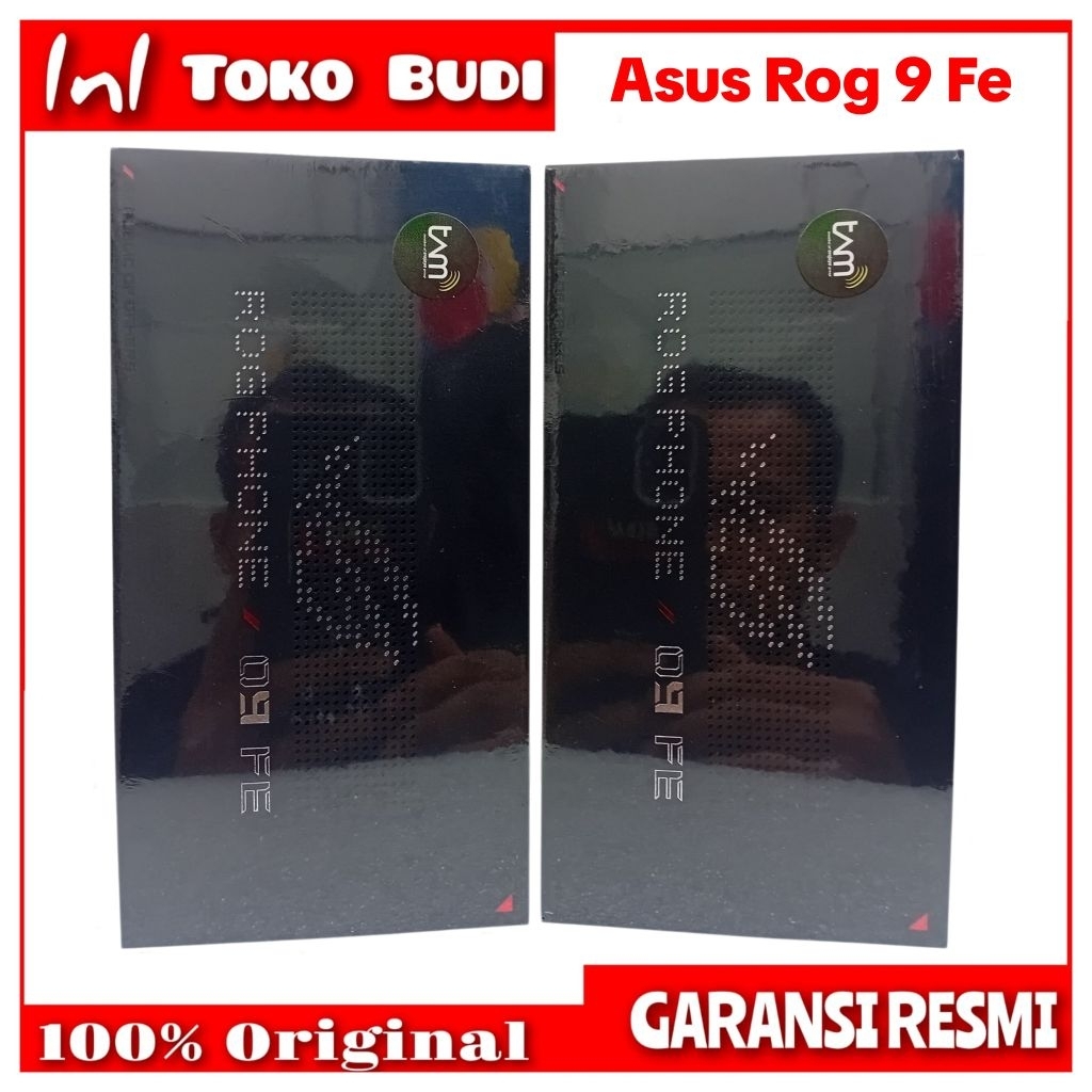 ASUS ROG PHONE 9 Fe / Rog 9 Pro (12/256 12/512 16/512) / Rog 6 GARANSI RESMI ASUS INDONESIA
