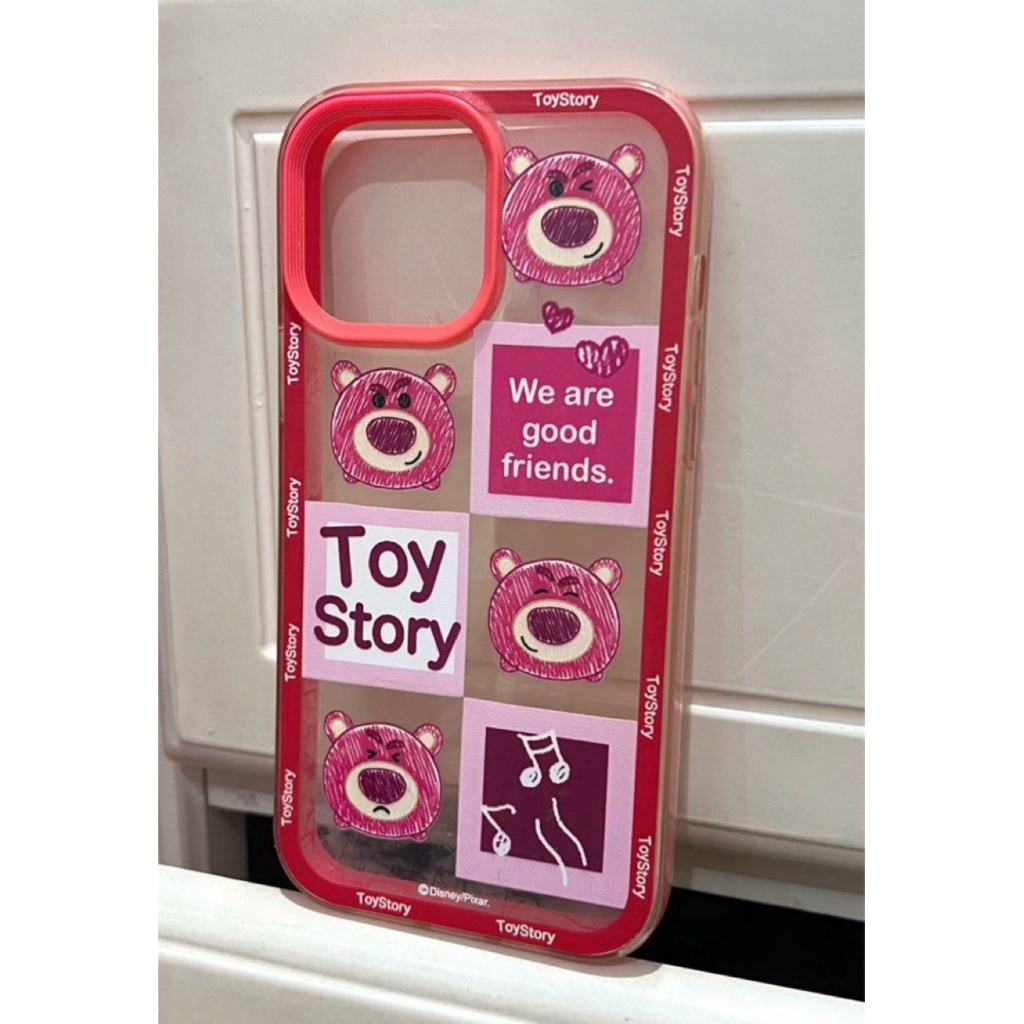 Disney Lotso Toy Story Pink Phone Case - iPhone 13 Pro Max
