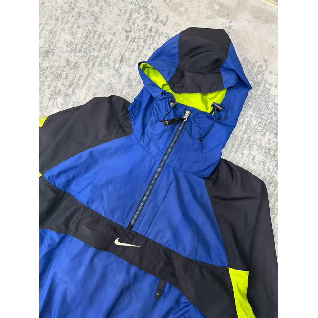 Nike ACG 90 s anorak pacable color block grop core jacket