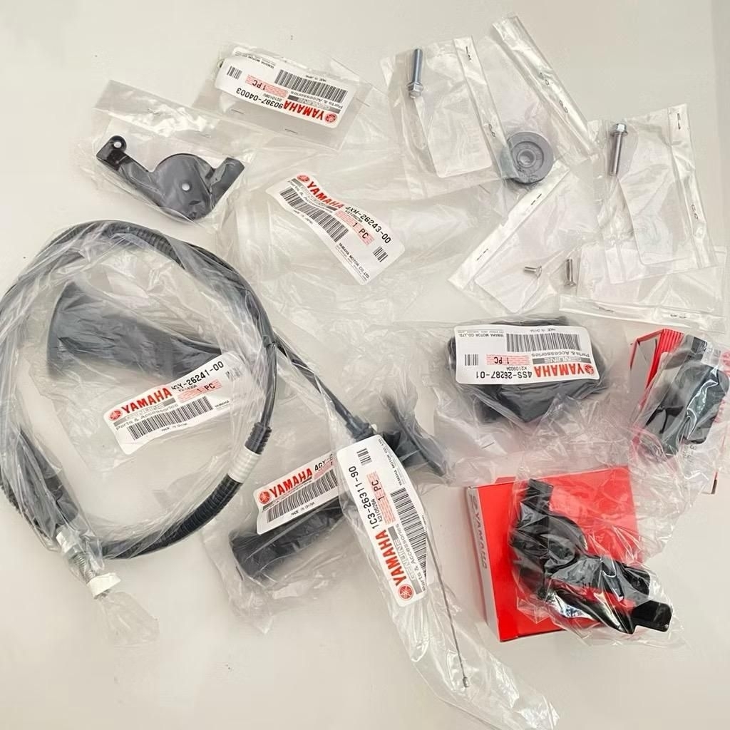 GAS KONTAN SPONTAN YZ 125 LENGKAP HANDGRIP ORIGINAL YAMAHA JAPAN