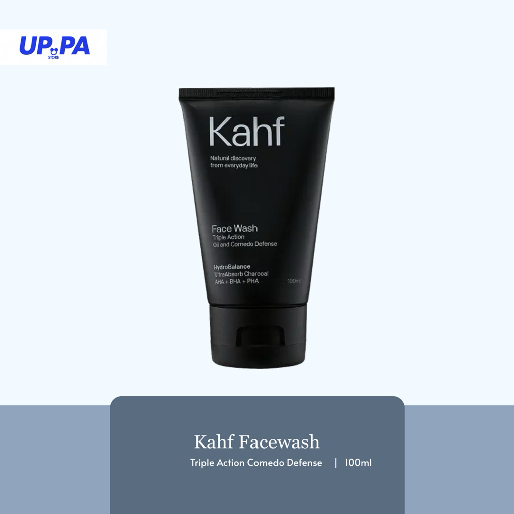 Kahf Triple Action Oil & Comedo Defense