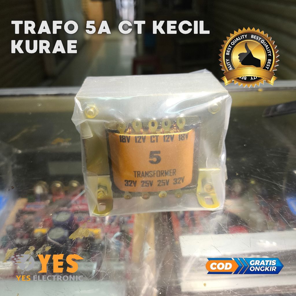TRAFO TRAVO 5 AMPERE CT KECIL KURAE TRAFO 5A BANCI