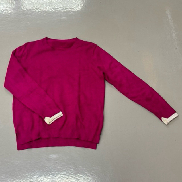 Preloved Sweater Magenta