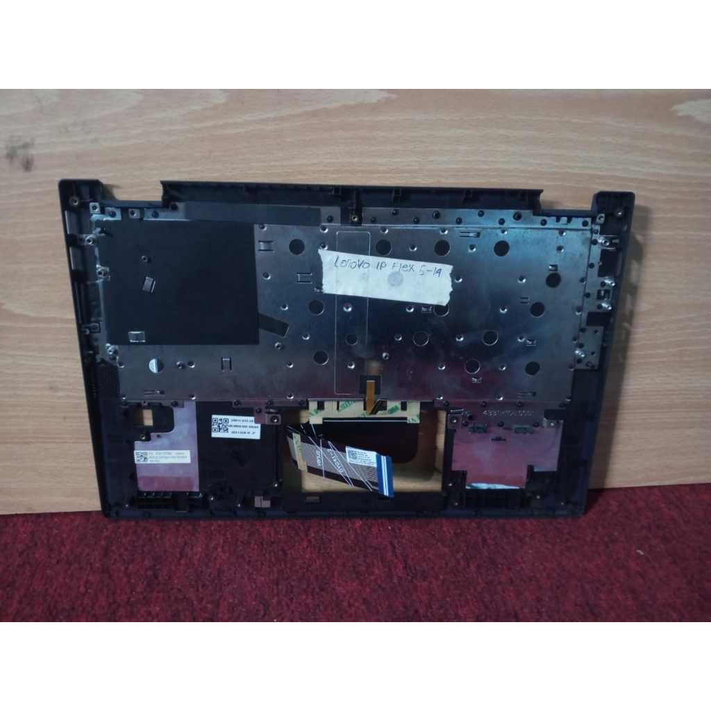 Kesing Frame Keyboard Palmrest Laptop Lenovo Flex 5 14 Series