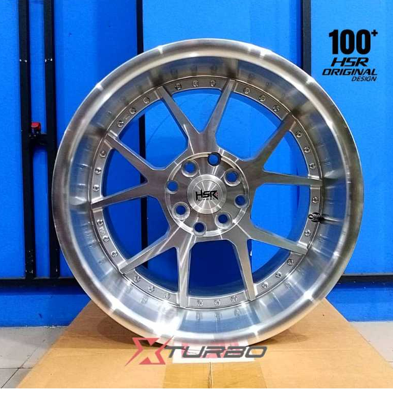 Velg HSR Dogiyai R16 — Velg Racing Ring 16 Keren & Kokoh