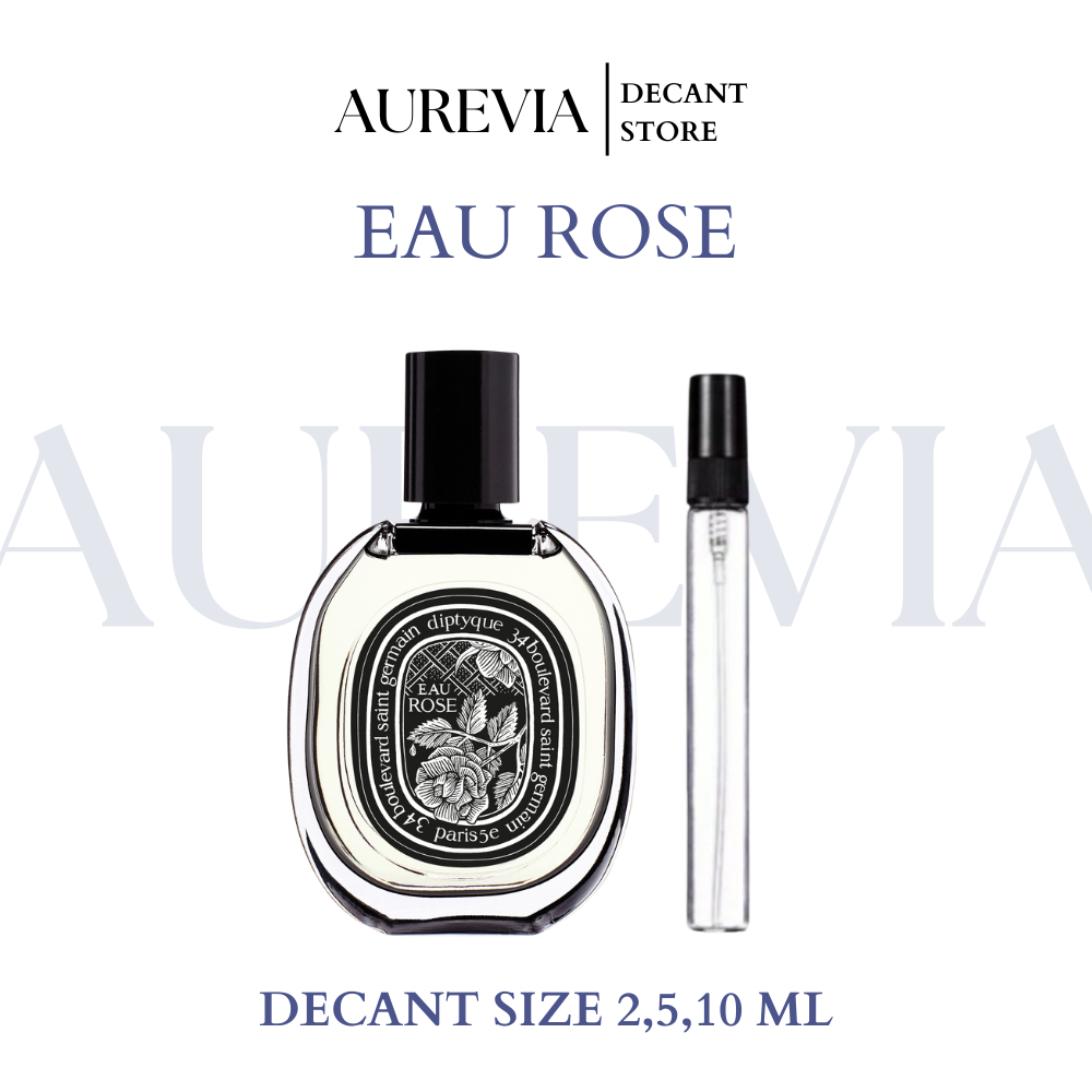 Decant Parfum Original Diptyque EAU ROSE