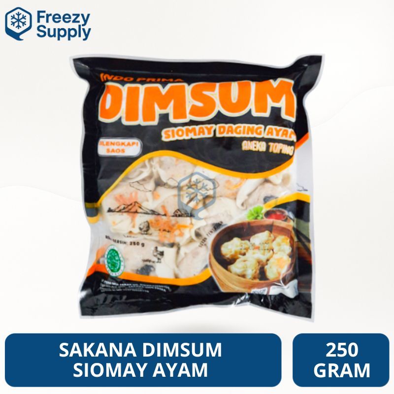 Sakana Dimsum Siomay Ayam 250 Gram