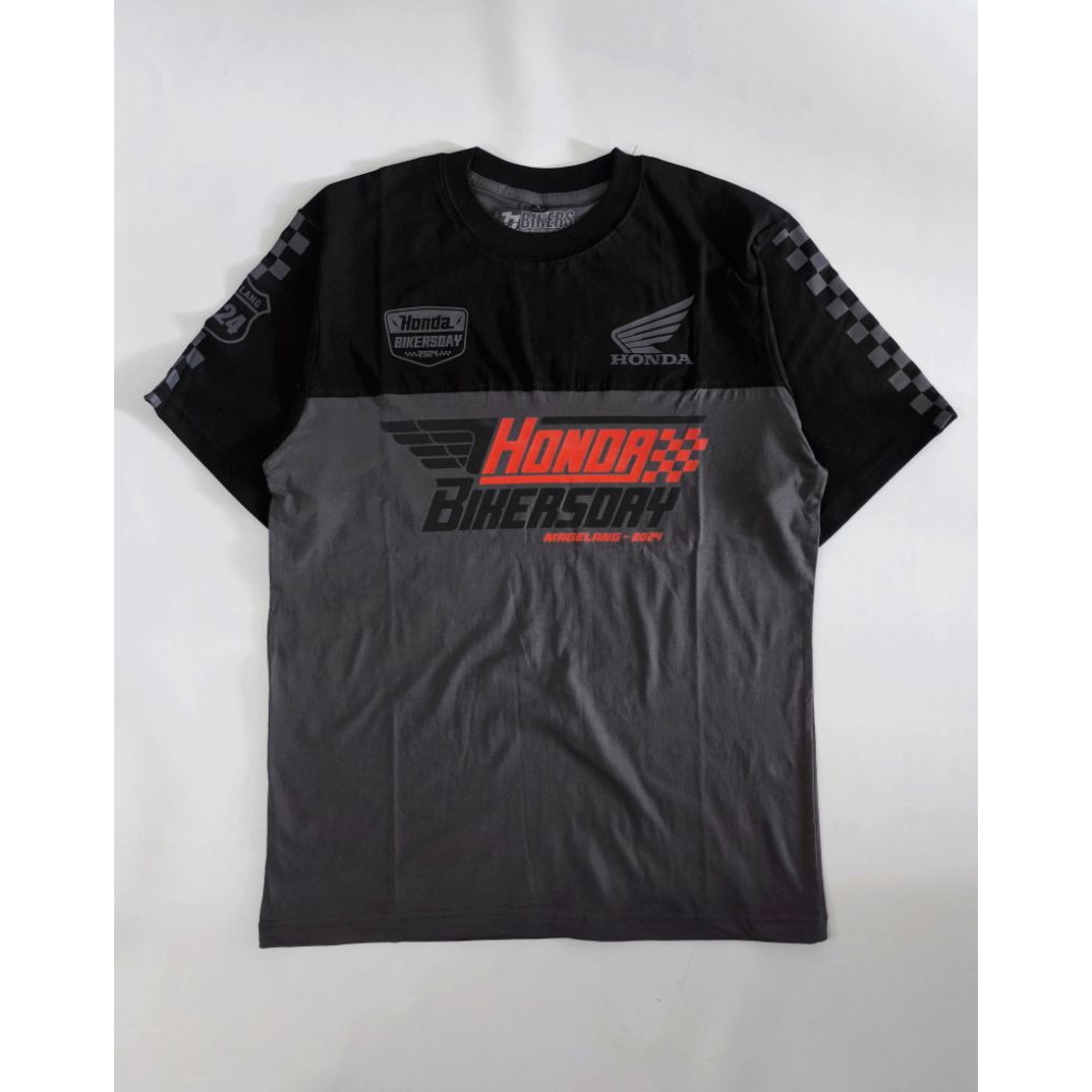 Kaos Honda BikersDay 2024 Jawa Tengah