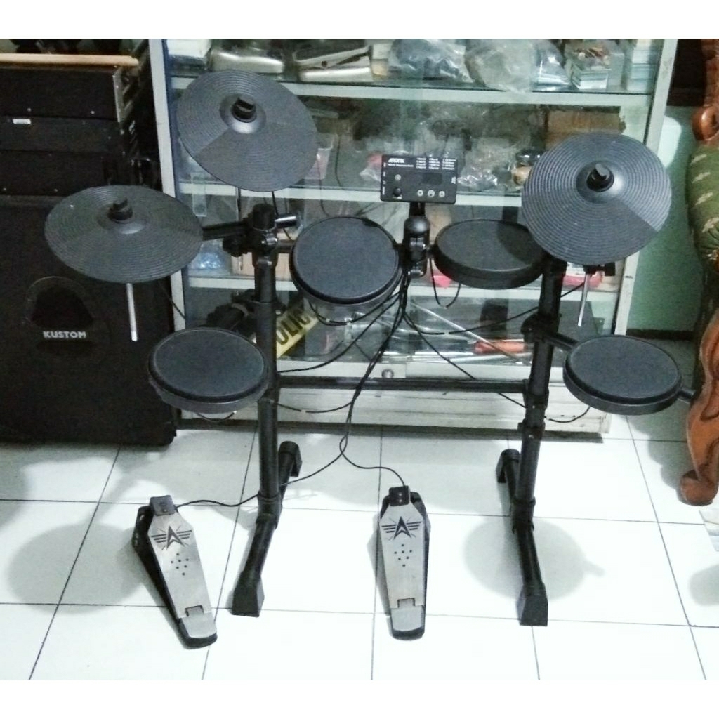 Drum Elektrik Second Tdx15