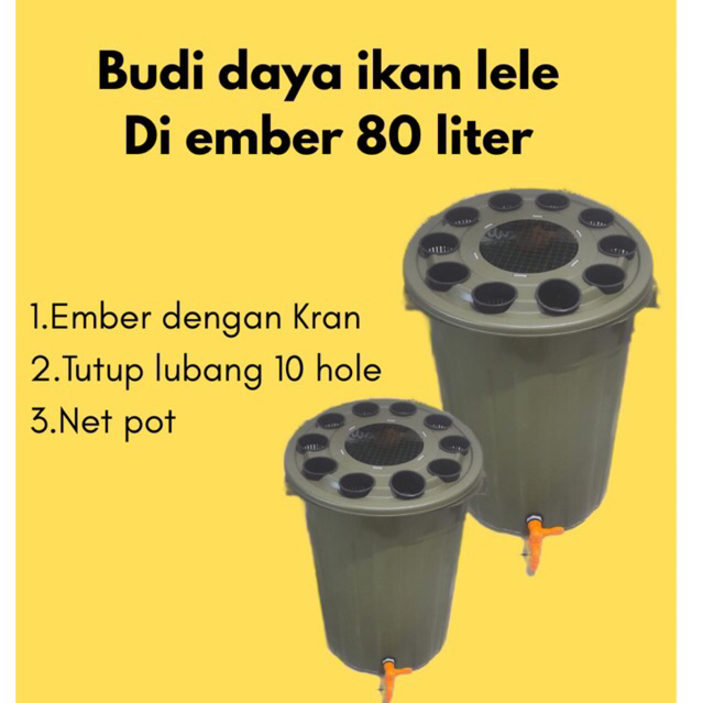 Ember LELE/ember 80 liter/TONG LELE