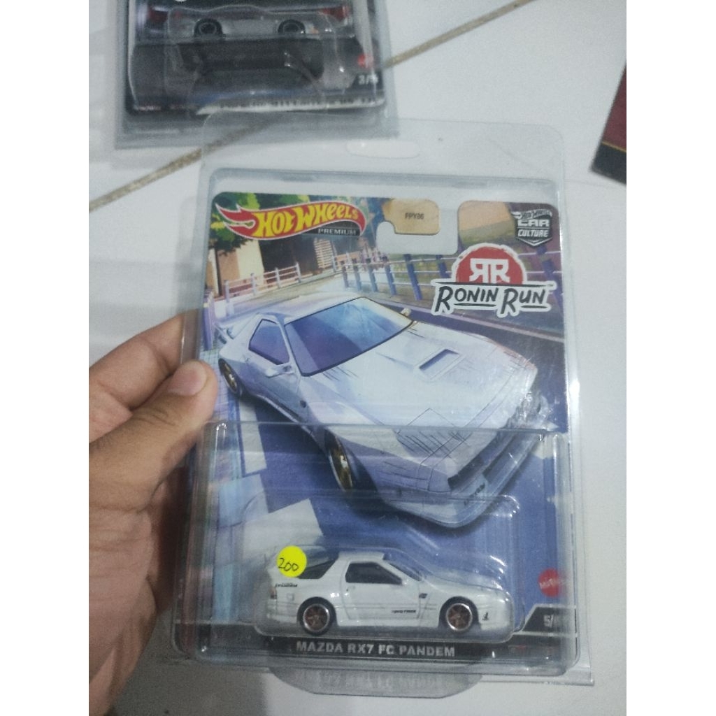 hotwheels premium mazda rx7 fc3s pandem