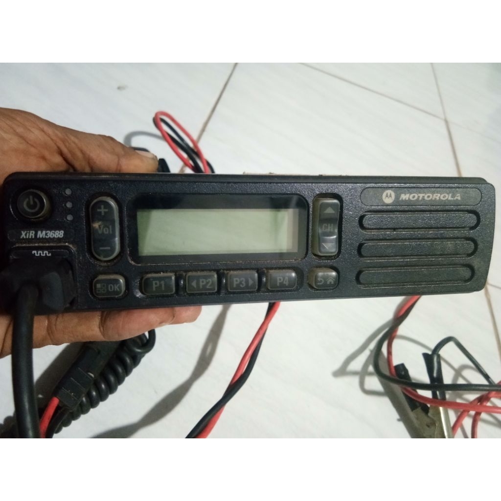radio rig motorola xirm3688vhf