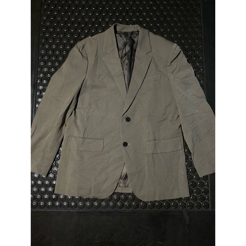 BLAZER JAS LUXURY COKLAT KEABUAN MUSINSA STANDARD MEWAH BRANDED