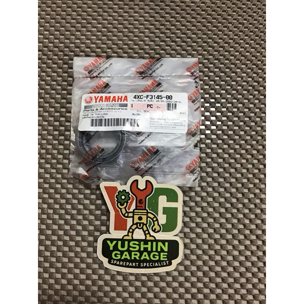 Seal Shock Depan Mio Sporty Smile Nouvo Jupiter Vega Original Yamaha Thailand