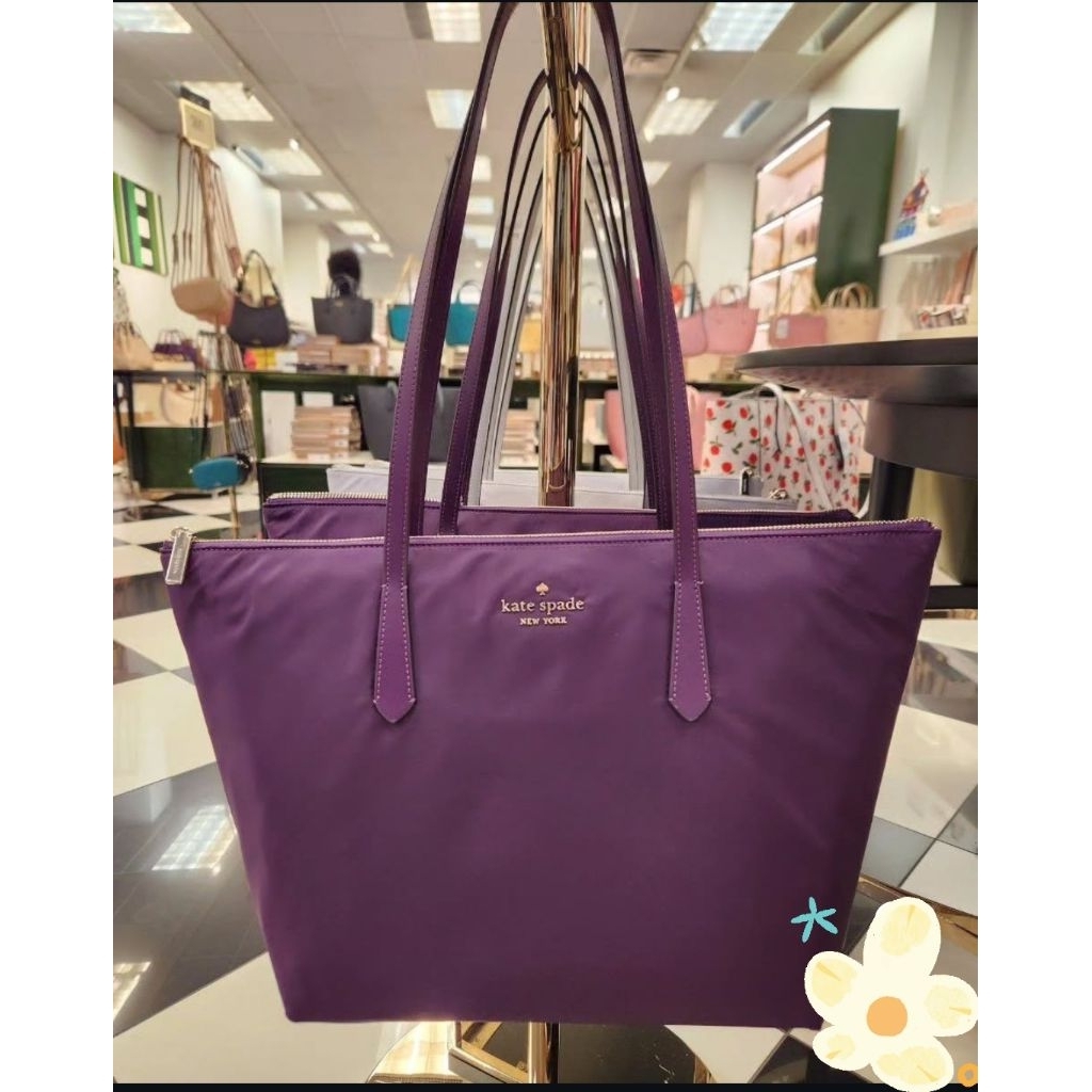 Ready Kate Spade Kitt Medium Tote Bag Nylon