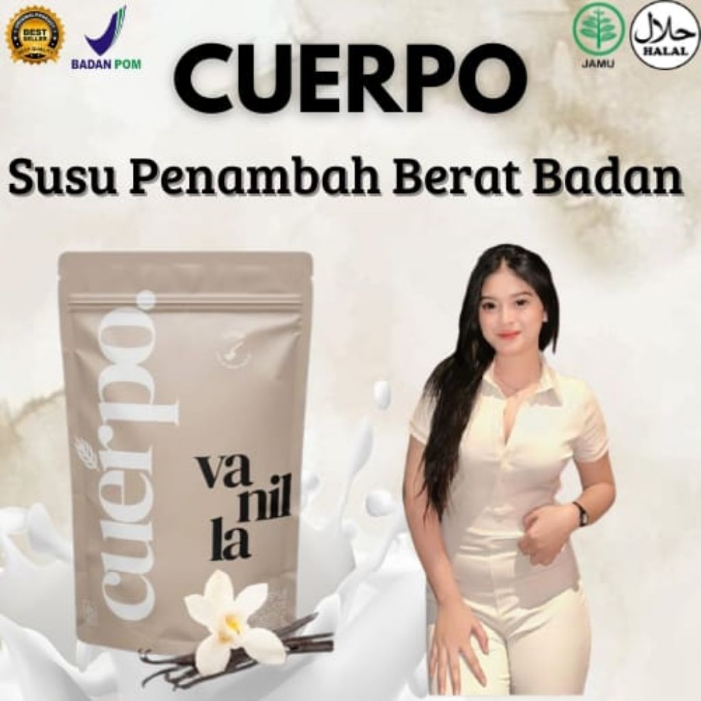 Cuerpo Susu Tinggi Kalori Dan Protein 100% Original Bpom