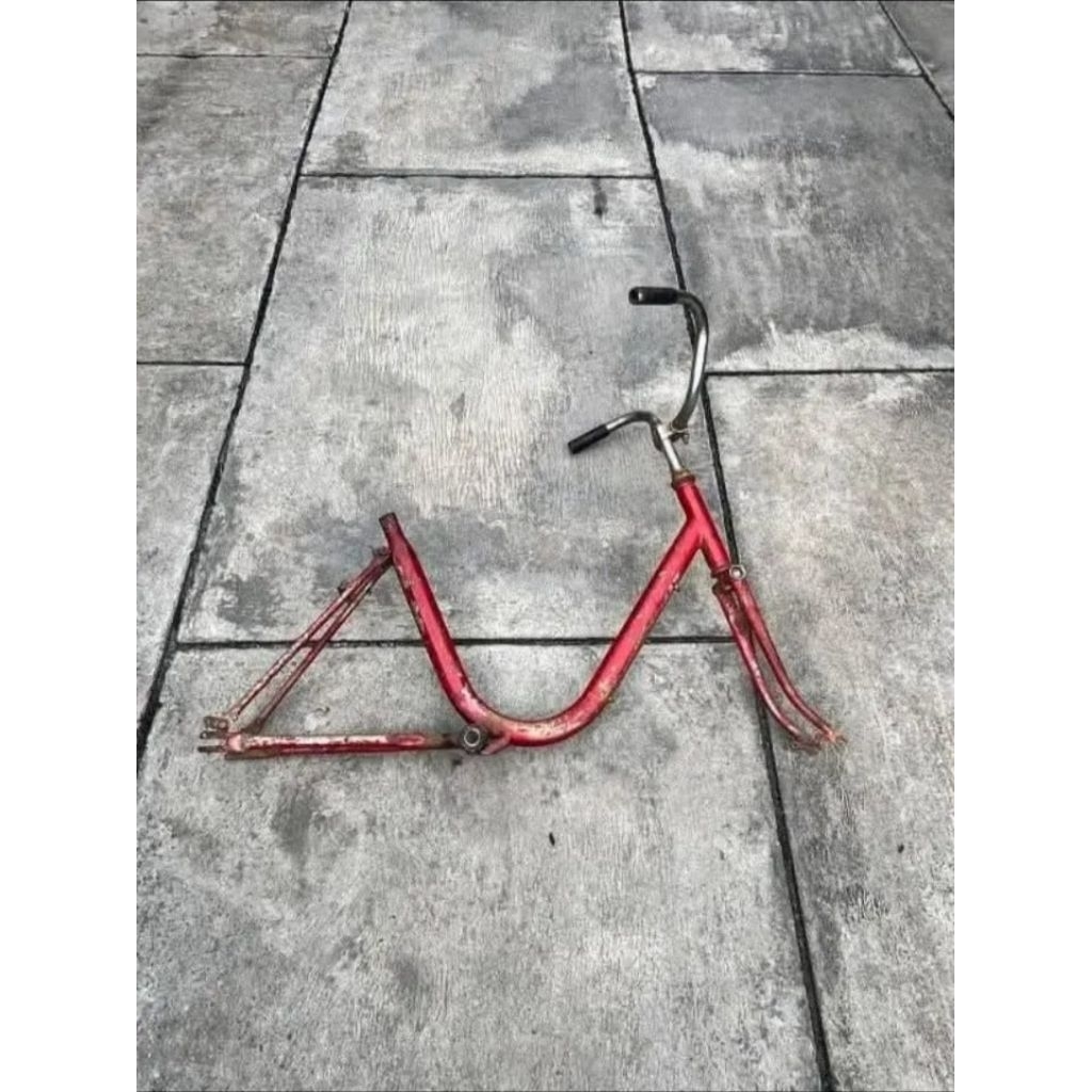 Rangka Sepeda Minion