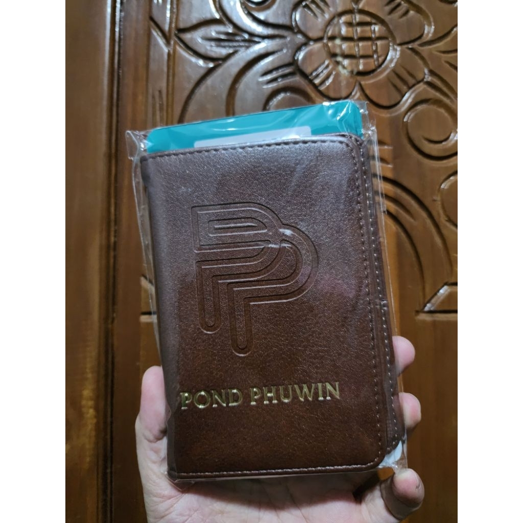 Merch Passport Case PondPhuwin Fancon GMMTV