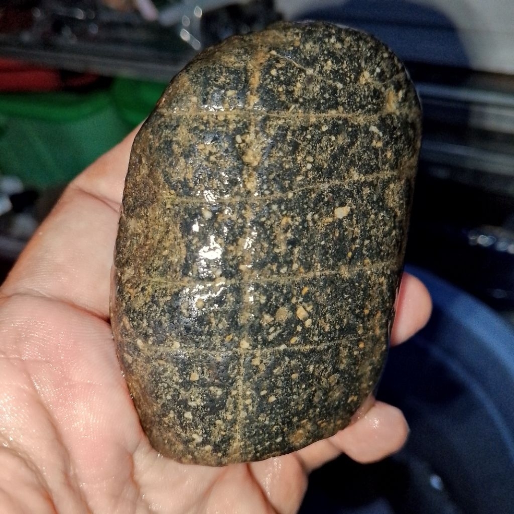 batu bahan tapak jalak susun langka antik sakral