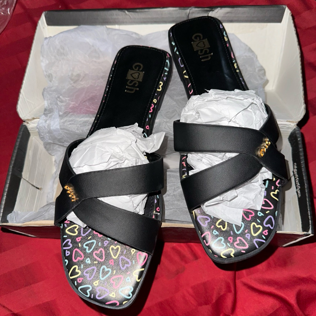 GOSH 4360-493 Black 40 Sandal Original