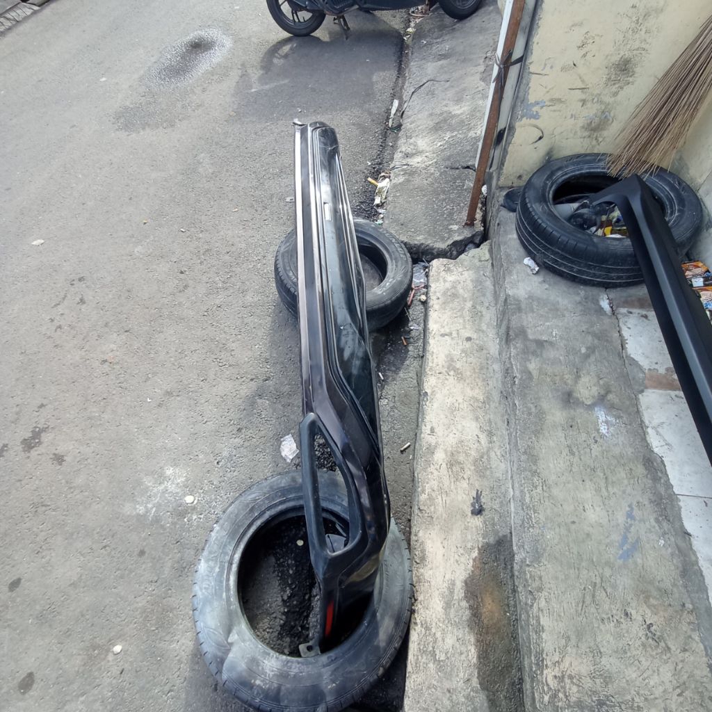 bodykit belakang fortuner trd 2019