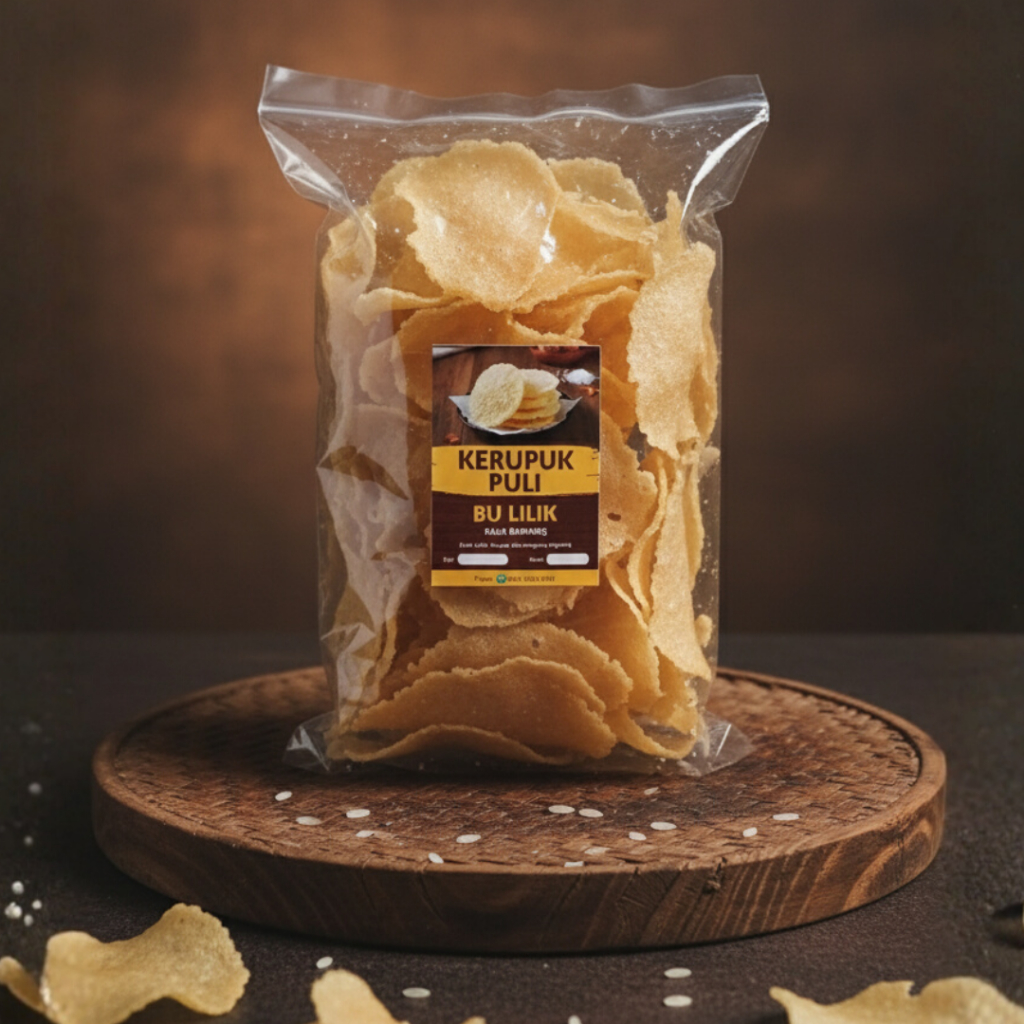 Kerupuk Puli Mentah Bulat Kecil Asli Kediri Siap Goreng Krupuk Puli Gurih Renyah Langsung Produsen