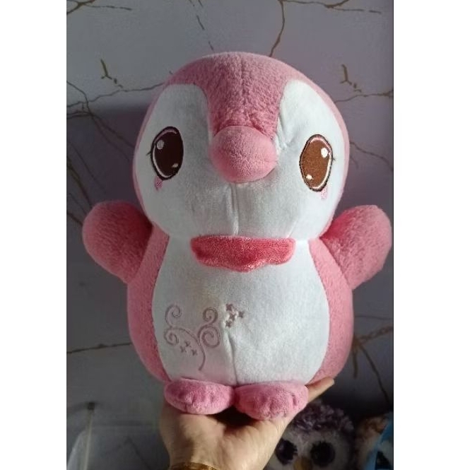Boneka pinguin pink / boneka pinguin lucu murah
