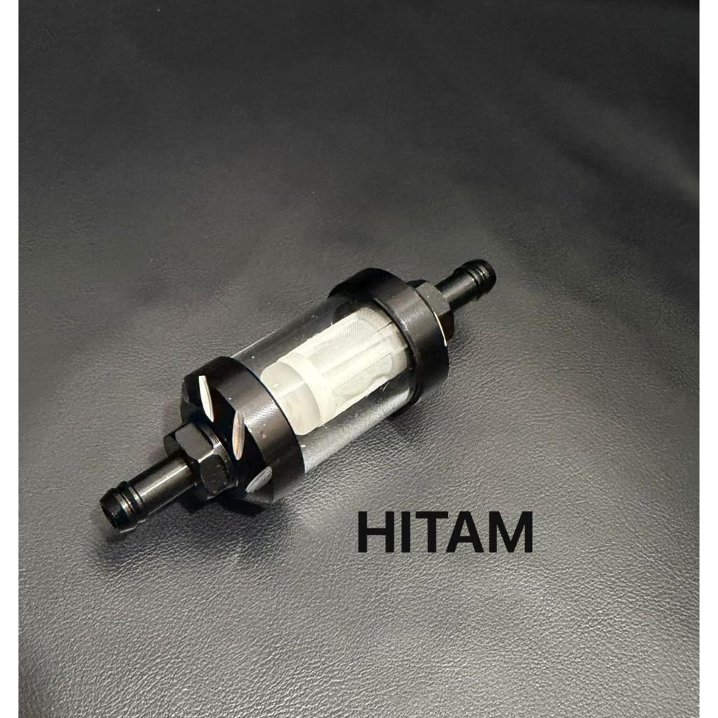 Saringan FILTER KACA Bensin Filter bensin CNC WARNA Filter Kaca