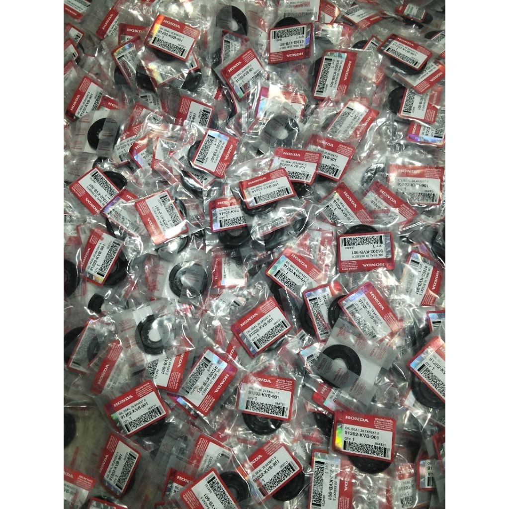 GROSIR 10 PCS OIL SEAL KRUK AS VARIO KIRI  BEAT SCOOPY BEAT F1 SPACY BEAT ESP BEAT POP KVB