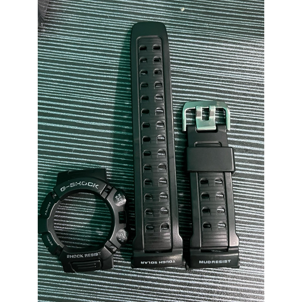 bnb gshock G 9000 mudman tough solar