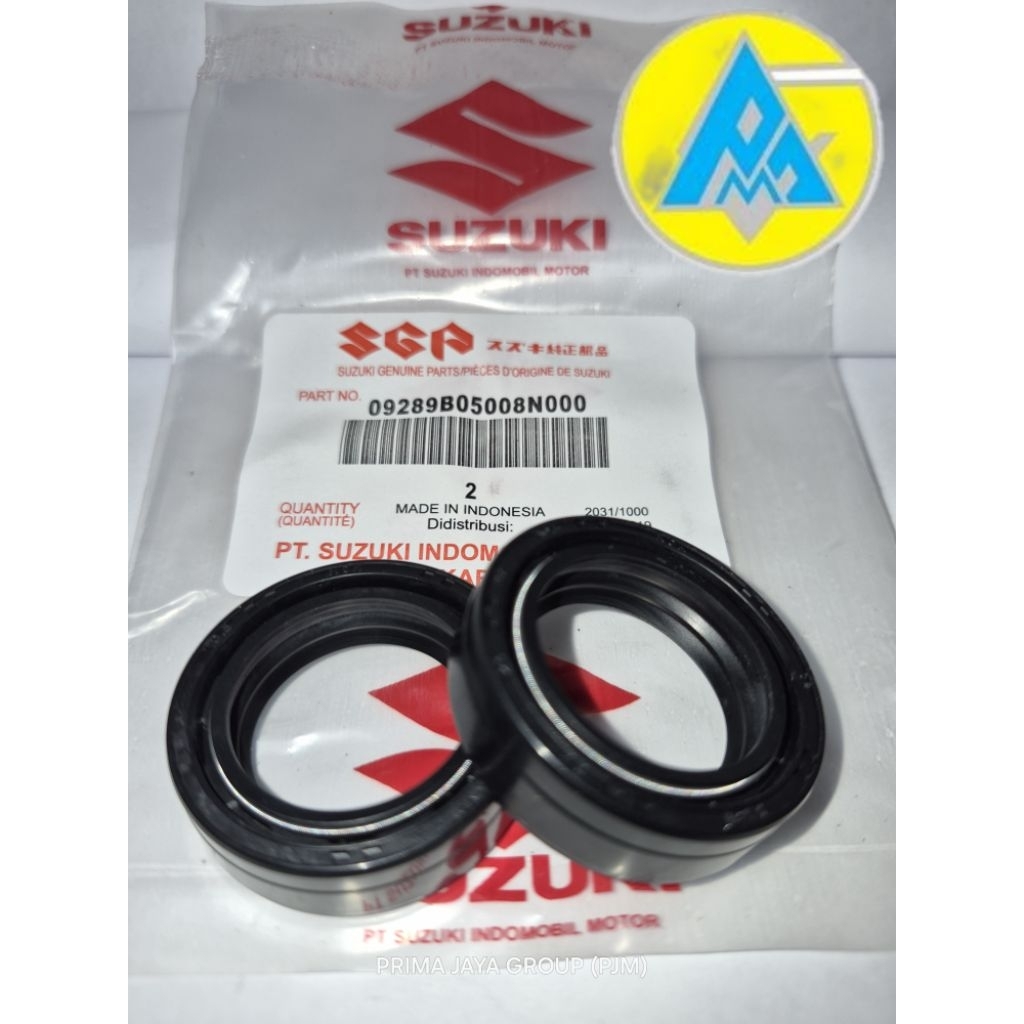 Seal Shock Depan Smash Shogun SGP