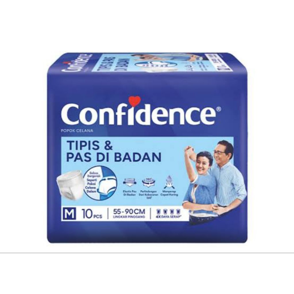 Confidence Popok Celana Dewasa M10 / M5 / L4 / L8