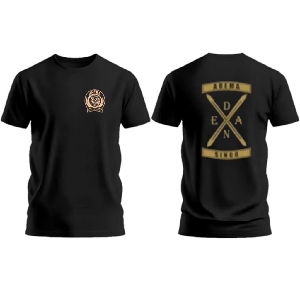 BAJU KAOS  AREMA INDONESIA