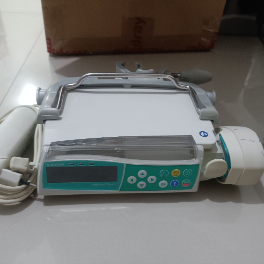 Syringe Pump Bbraun Second