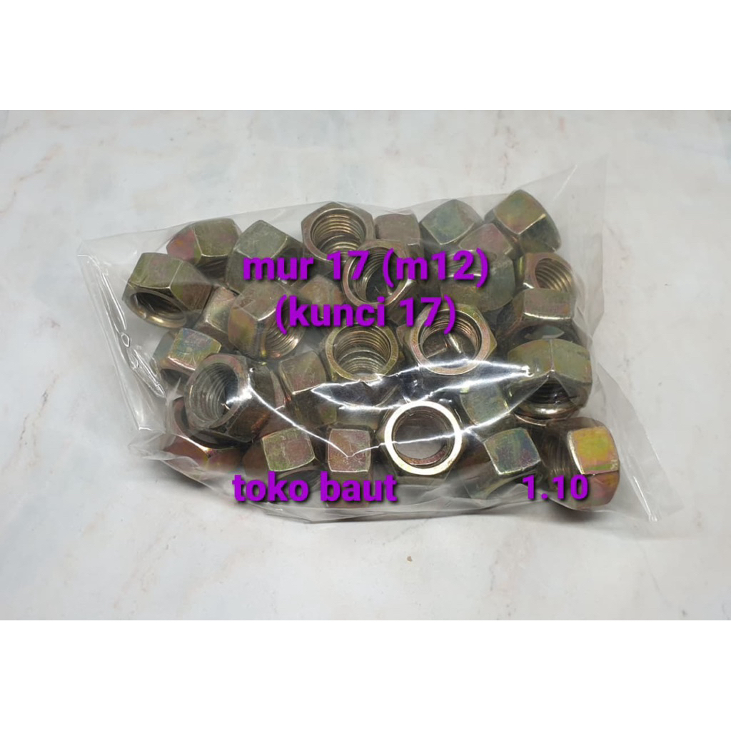 Mur 17 (12mm) Kuning