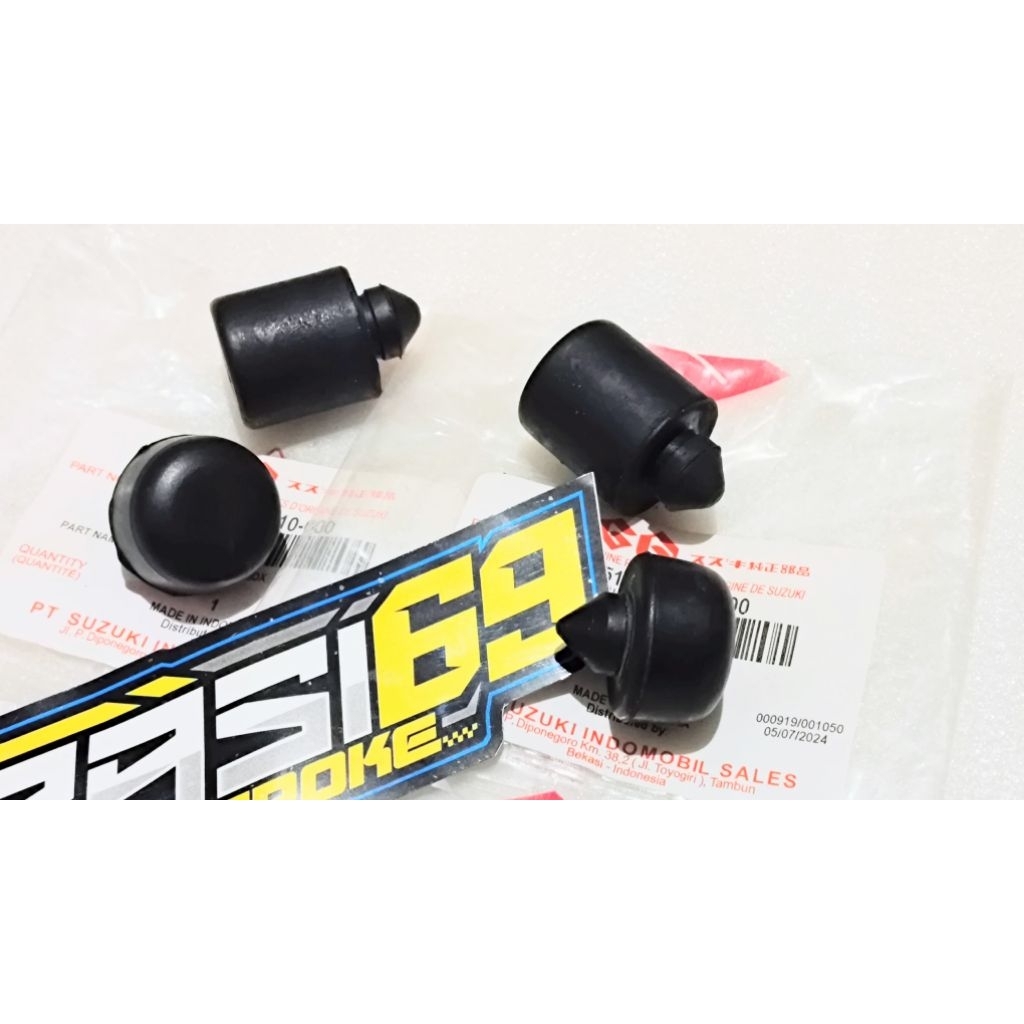 KARET JOK SUZUKI TS125 SUZUKI TS 125 FULLSET DEPAN BELAKANG SGP