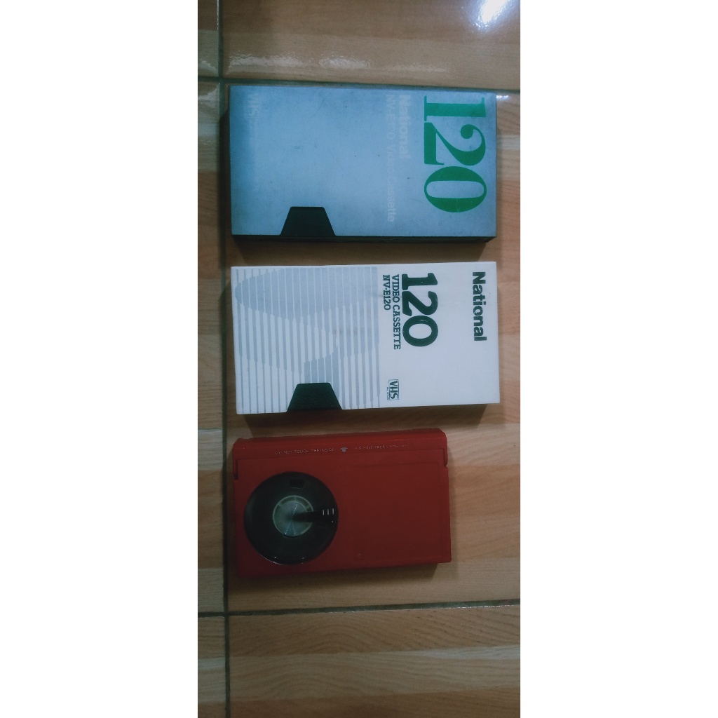 Kaset Video VHS