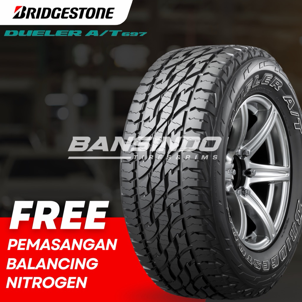 BAN MOBIL 225/75 R15 BRIDGESTONE DUELER AT697