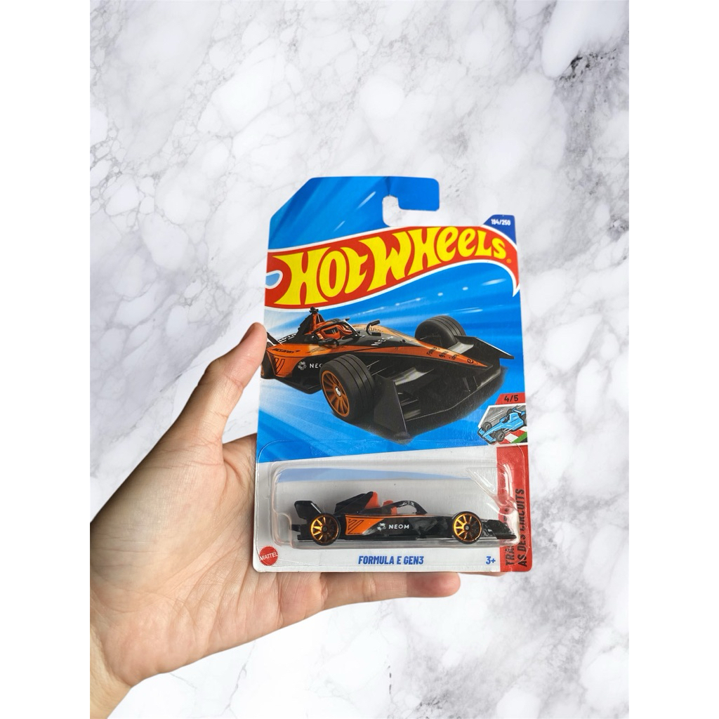 Hot Wheels Formula E GEN3