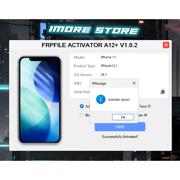 BYPASS PREMIUM WITHOUT SIGNAL ( WIFI ONLY ) IPHONE XR - 17 PRO MAX  |  IREMOVALPRO | FRPFILE | CHA