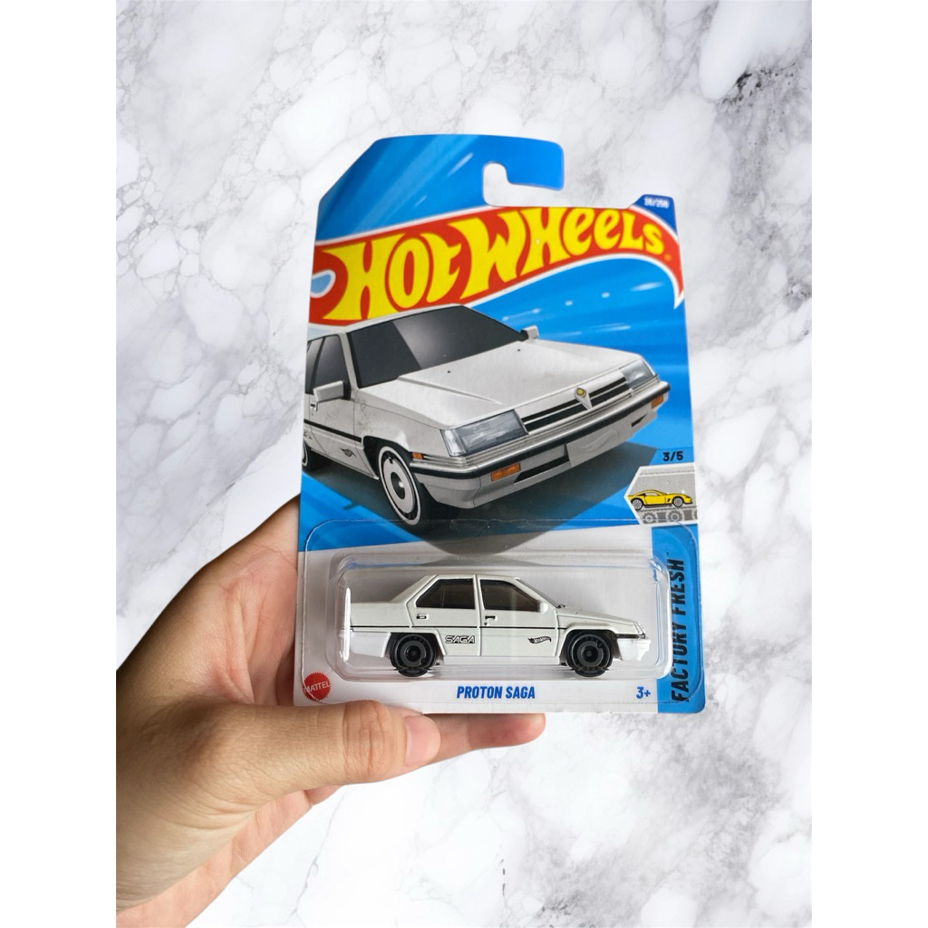 Hot Wheels Proton Saga