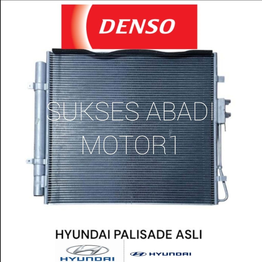 CONDENSOR AC KONDENSOR AC HYUNDAI PALISADE ORIGINAL DENSO JAPAN