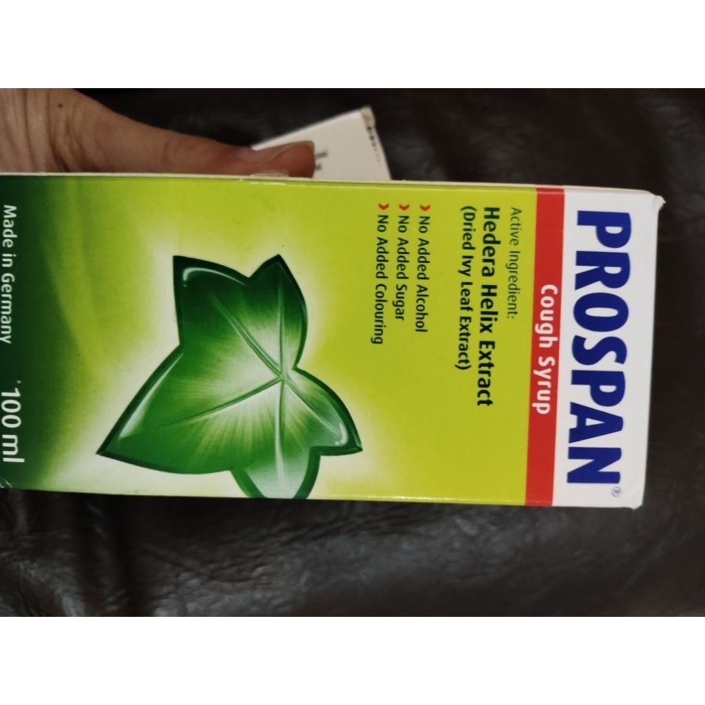 prospan cough syrup 100 ml